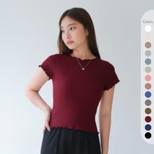 Isla Camila Top – Kaos Crop Keren untuk Wanita
