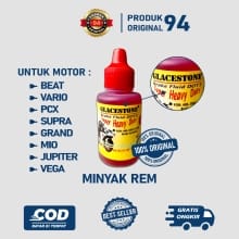 Minyak Rem Motor 50ml DOT3 – Glacestone
