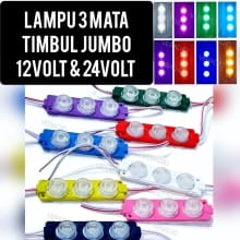 Lampu LED Super Terang 12V & 24V