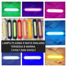 Lampu LED COB 9 Titik untuk Kendaraan