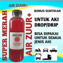 Cairan Elektrolit Aki Zuur