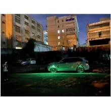 Lampu Kristal Super Terang 1 Roda