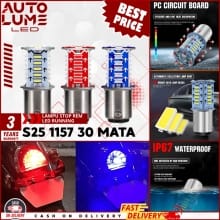 Lampu LED Autolume S25 1157 – Super Terang untuk Motor dan Mobil