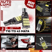 Lampu LED Autolume T10 T15 – 45 Mata, Super Terang