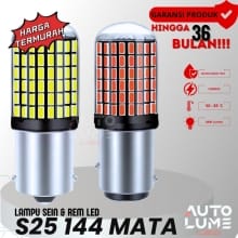 Lampu LED AutoLume Dajjal S25 – 144 Mata Super Terang