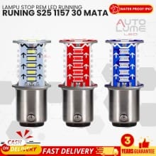 Lampu Rem LED 30 SMD Model Running