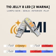 Lampu LED T10 8SMD Dual Color Strobe – Pilihan Tepat untuk Kendaraan