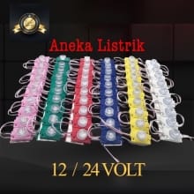 Lampu LED Modul 1 Mata Besar 1.5W Waterproof