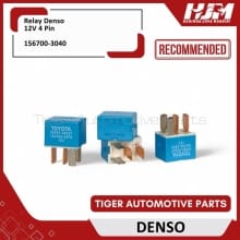 Relay Denso 12V Kaki 4 Trend
