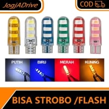 Lampu LED T10 Flash Kedip Berkualitas