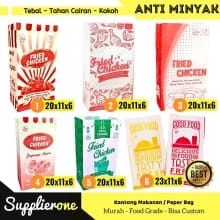 Kantong Kertas Fried Chicken
