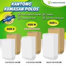 Kantong Makanan Greaseproof Berkualitas