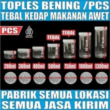 Toples Serbaguna dengan Tutup Rapat