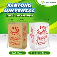 Kantong Kemasan Serbaguna untuk Makanan