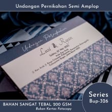 Undangan Pernikahan Elegan