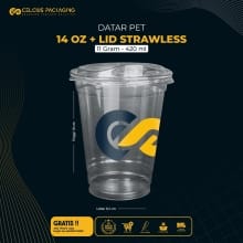 Cup PET Multifungsi – Praktis dan Tahan Lama