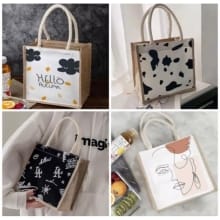 Tote Bag Sumbu Lucu dan Menarik
