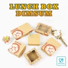 Box dan Tray Dimsum Stylish