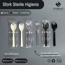 Spork Tebal & Tahan Lama