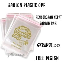 Kantong Plastik Sablon OP