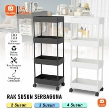 Rak Serbaguna Minimalis 4 Susun