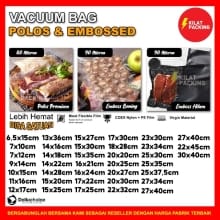 Kantong Vacuum Premium Tanpa Tekstur – Varian Ukuran