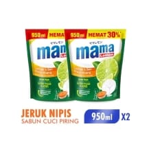 Mama Lemon Extra Power Clean – Pembersih Jeruk Nipis