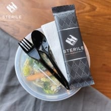 Set Alat Makan Steril dan Higienis dari Sterile Indonesia