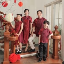 Set Keluarga Jie – Fashion Imlek