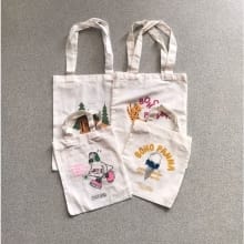 Tas Canvas Bohopanna – Pouch Serbaguna dan Stylish