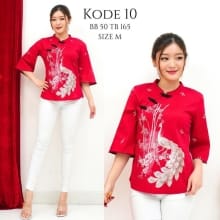 Batik Imlek Seragam Premium