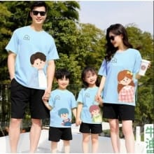 Kaos Keluarga Stylish