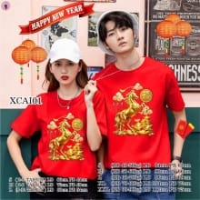 Kaos Unisex Nyaman untuk Segala Usia
