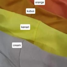 Kaos Semi Katun Pilihan Warna