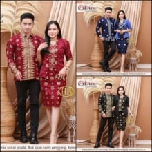 Set Kebaya Batik Couple Modis