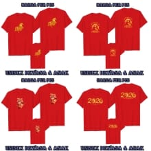 Kaos Unisex Lucu dan Nyaman