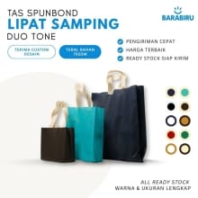 Tas Goodie Bag Duo Tone Spunbond Premium