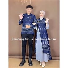 Set Pakaian Couple Santai