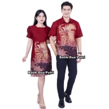 Set Couple Batik Modern