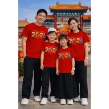Kaos Anak Motif Lucu J&E Fashion