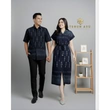 Set Couple Elegan Tenun Blangket
