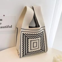 Tas Jinjing Rajut Stylish Multifungsi