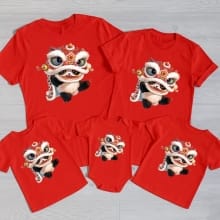 Kaos Couple Imlek Keluarga