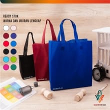 Tote Bag Spunbond Tebal 70 Gsm Dengan Tali Jinjing – Pilihan Sempurna untuk Souvenir