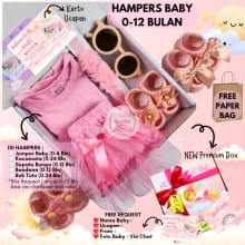 Hampers Baby Spesial untuk Kado Lahir