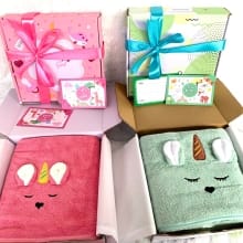 Hampers Kado Bayi Dengan Handuk Lucu