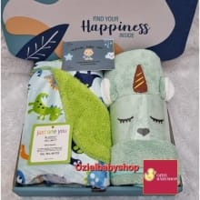 Hampers Bayi Menarik dengan Selimut dan Handuk