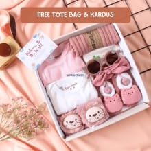 Set Hampers Bayi Gorgiebaby Premium