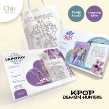 Tas Tote Lucu untuk Mewarnai