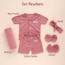 Paket Bundle Bayi Perempuan Baru Lahir